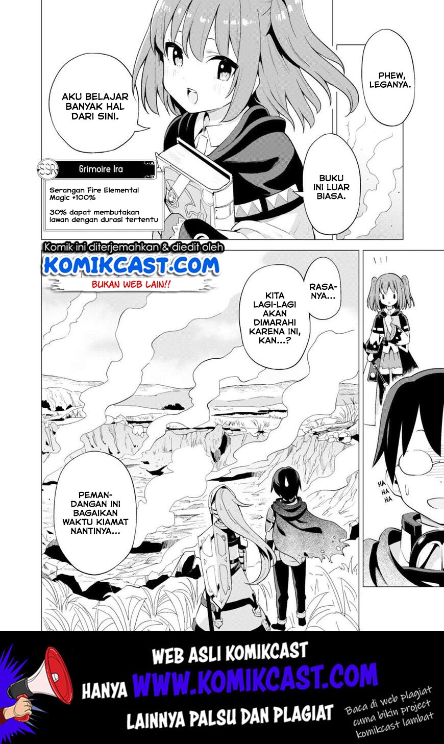 Gacha wo Mawashite Nakama wo Fuyasu Saikyou no Bishoujo Gundan wo Tsukuriagero Chapter 14 Gambar 10